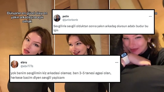 'Dünyanın En Güzel Olayı En Yakın Arkadaşına Aşık Olmak' Diyen Kadın Tartışma Yarattı