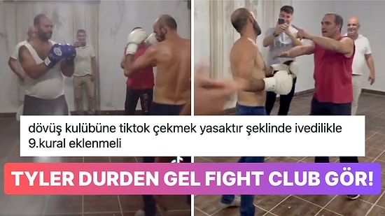 Evde Kendi İmkanlarıyla Fight Club Yapan TikTok Kullanıcılarının Çılgın Ortamı