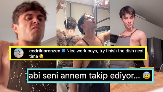 Erotik Şekilde Yemek Videoları Çeken Fenomeni Tiye Almak İsteyen MasterChef Emir ve Uberküloz Tepki Çekti!