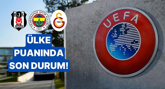 Galatasaray'ın Tarihi Galibiyeti Sonrası UEFA Ülke Puanında Son Durum