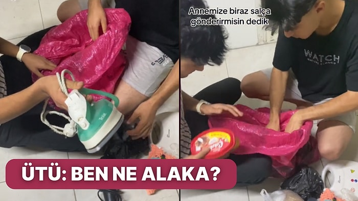 Annelerinden Gelen Kargoyu Açan Gençler Tatlı Bir Şoka Uğradı! Gelen Poşette Yok Yoktu