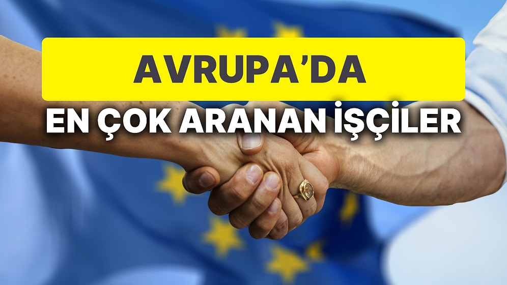 Avrupa’da En Çok Hangi Ülke, Hangi Sektörde Çalışan Arıyor?