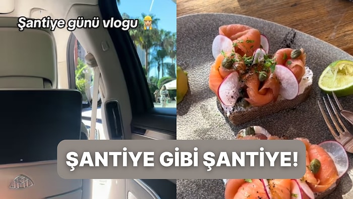 Bir Gencin Çektiği Şantiye Vlogu Gündem Oldu! Böyle Şantiye Görmediniz