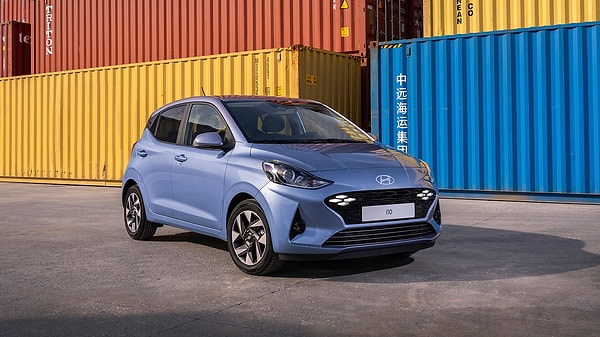 Hyundai i10 fiyat listesi Ekim 2023