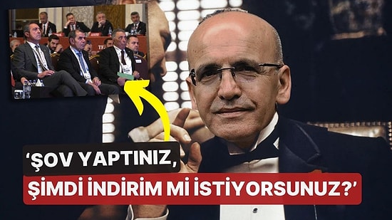 Mehmet Şimşek'ten Üç Büyüklere 'Vergi İndirimi' Resti! 'Şov Yaptınız, Şimdi İndirim mi İstiyorsunuz?'