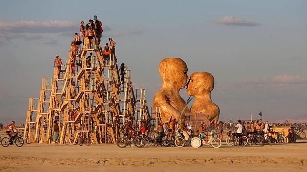 The Impact of Burning Man: