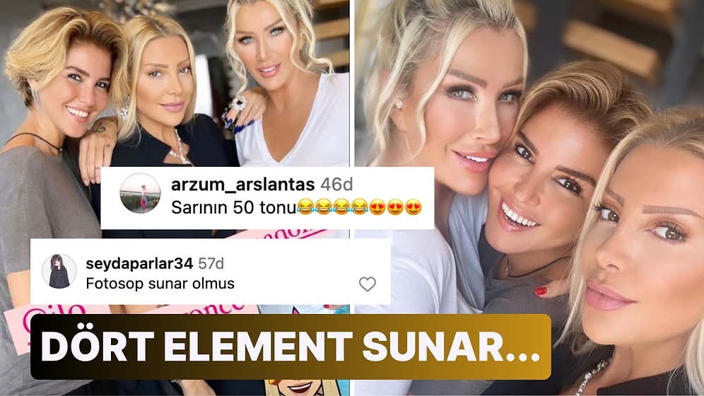 Seda Sayan Gülben Ergen ve Gülşah Saraçoğlu Bir Araya Geldi Birlikte Yaptıkları Paylaşıma Yorum Yağdı!