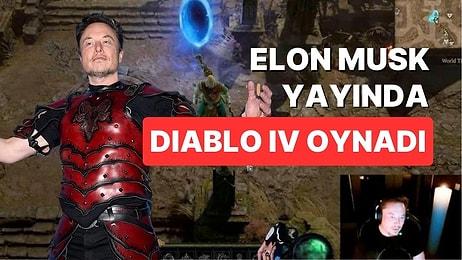 Twitter'da Oyun Yayını Dönemi Elon Musk'ın Diablo 4 Yayınıyla Başladı