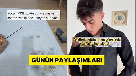 Ruhu Genç Olan Kocadan Gelinin Aklını Çelmelik Düğün  Kombinlerine Son 24 Saatin Viral Tweetleri