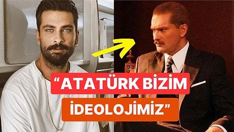 "Son Akşam Yemeği" Filminde Atatürk Rolünü Üstlenen Onur Tuna'dan Duygulandıran Açıklamalar