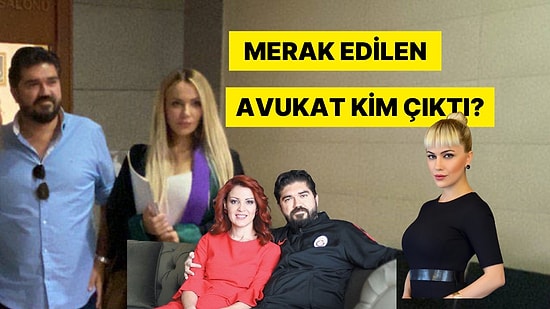 Rasim Ozan Kütahyalı Tüm Türkiye'nin Merak Ettiği Avukatını Açıkladı