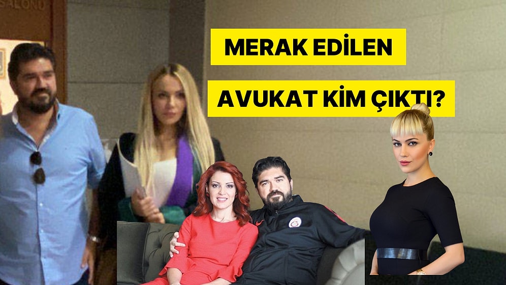 Rasim Ozan Kütahyalı Tüm Türkiye'nin Merak Ettiği Avukatını Açıkladı