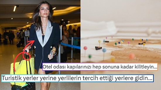 Tatile Çıkmadan Önce Aklınızda Mutlaka Bulunması Gereken 15 Hayati Seyahat Tüyosu