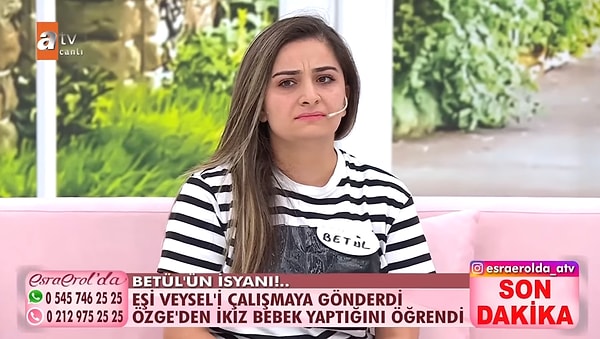 Hayal kırıklığına uğrayan Betül “Madem beni sevmiyordun, adam gibi söyleseydin de ayrılsaydık.” diye isyan ederken stüdyoyu buz kesen cümle Özge’den geldi.