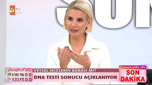 DNA testinin sonucu bugün belli oldu. Veysel, bebeklerden birinin babası çıkarken diğer bebeğin babasının başka olduğu ortaya çıktı!