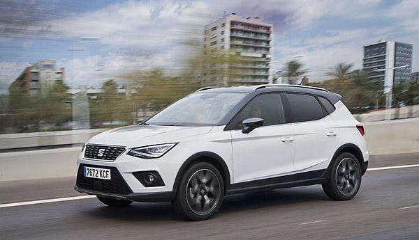 Seat Arona fiyat listesi Ekim 2023