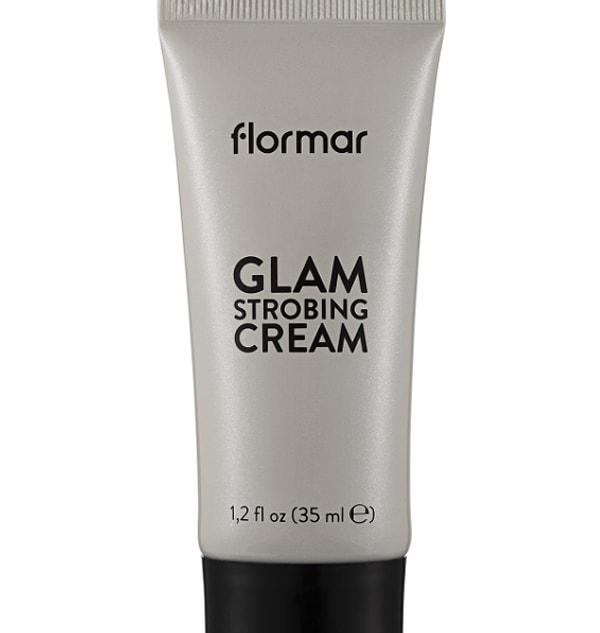 8. Flormar - Glam Strobing Cream 001 Silver