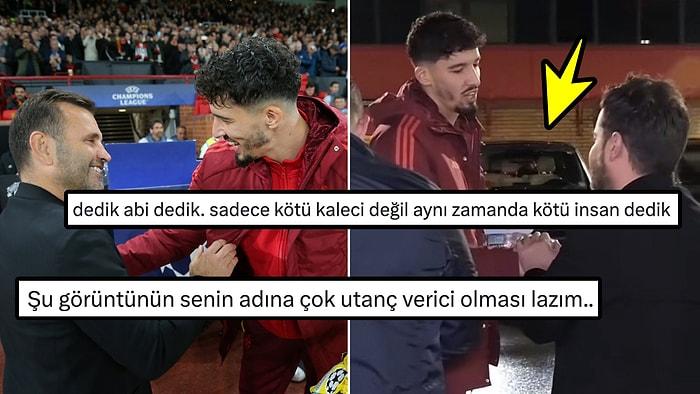 Altay Bayındır'ın Galatasaray Maçı Sonrası Erdem Timur ile Tokalaşmasına Gelen Akıl Almaz Yorumlar