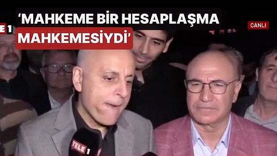 Tahliye Olan Merdan Yanardağ'dan İlk Açıklama: 'Mahkeme Bir Hesaplaşma Mahkemesiydi'