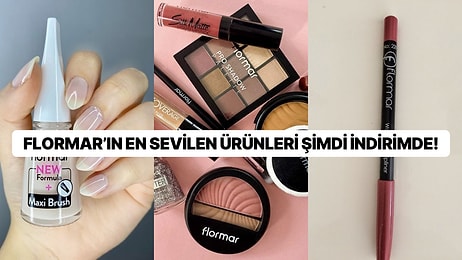 İndirim Alarmı! Sonbahar Makyajınızı En Güzel Yansıtacak İndirimli Flormar Makyaj Ürünleri