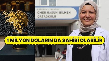 Erzurum'da Görev Yapan Tuba Dumlu Güler, Dünyanın En İyi 50 Öğretmeninden Biri Oldu