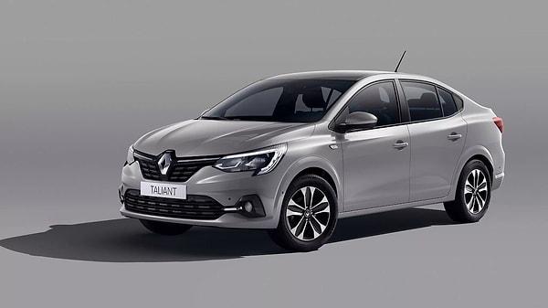 Renault Taliant fiyat listesi Ekim 2023