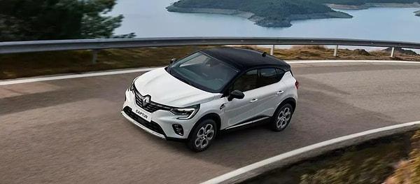 Renault Captur fiyat listesi Ekim 2023