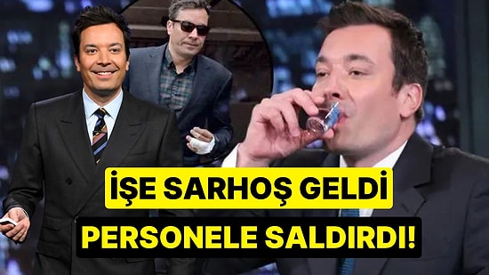 Sevilen Talk Show Sunucusu Jimmy Fallon'ın İş Yerinde Çalışanlara Hayatı Zehir Ettiği Ortaya Çıktı