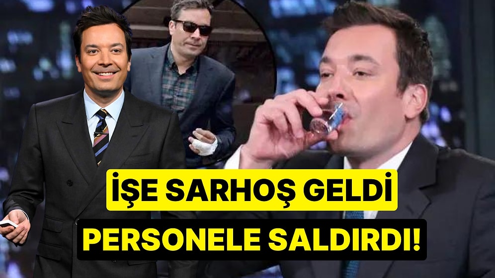 Sevilen Talk Show Sunucusu Jimmy Fallon'ın İş Yerinde Çalışanlara Hayatı Zehir Ettiği Ortaya Çıktı