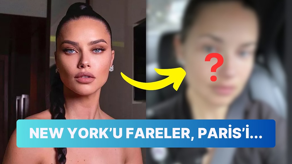 Ünlü Model Adriana Lima, Paris Moda Haftası'na Katılmak İçin Kaldığı Otelde Ne İstilasına Uğradı?