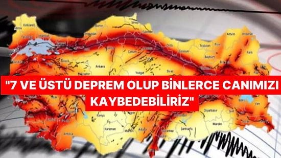 O Yeri İşaret Etti! Naci Görür'den Korkutan Açıklama: 'Binlerce İnsanımızı Kaybedebiliriz'