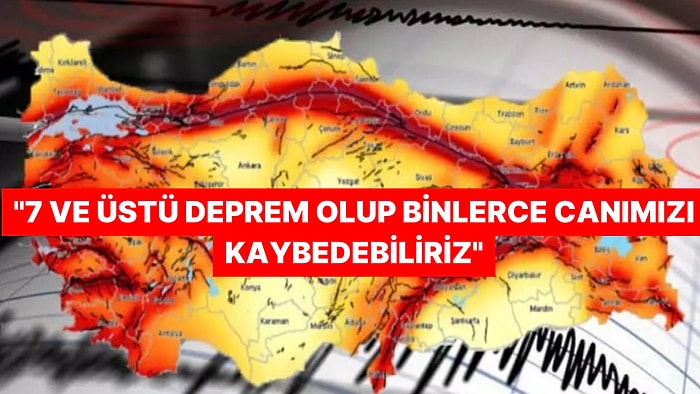 O Yeri İşaret Etti! Naci Görür'den Korkutan Açıklama: 'Binlerce İnsanımızı Kaybedebiliriz'