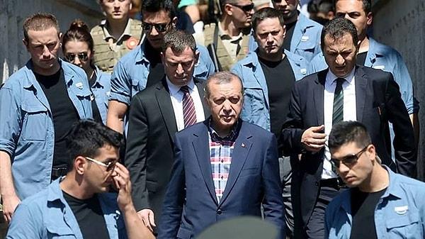 Cumhurbaşkanı Recep Tayyip Erdoğan'ın koruma detayı için yapılan harcamalar, her geçen gün artış gösteriyor.