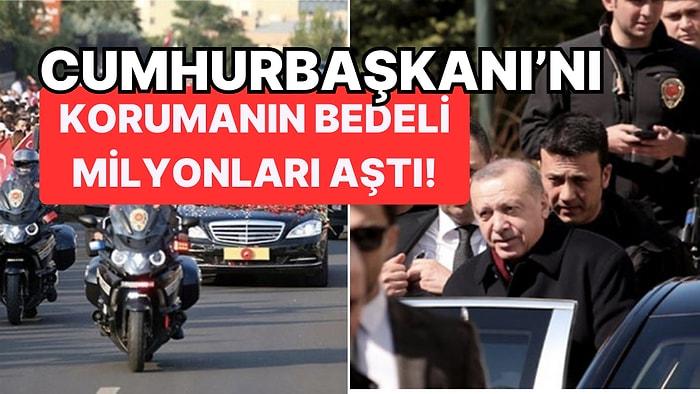 Cumhurbaşkanı Erdoğan'ın Bir Günlük Koruma Bedelini Duyunca Kulaklarınıza İnanamayacaksınız!