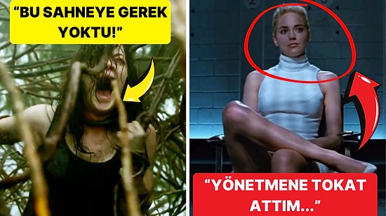 Bugüne Kadar Çektikleri Film ve Diziler Arasından En Pişman Oldukları Sahneleri Paylaşan 15 Oyuncu