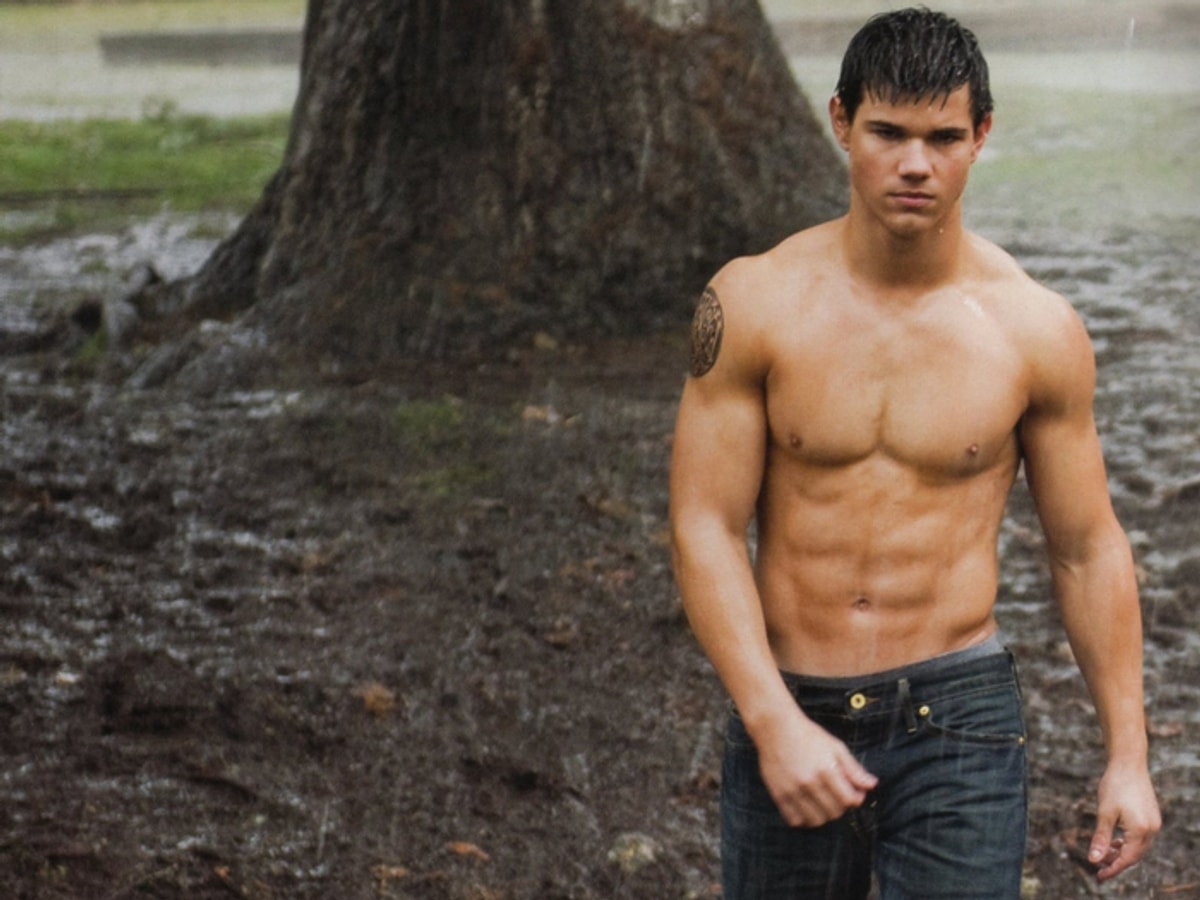 Jacob Black Naked