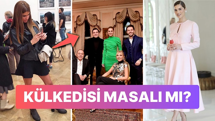 Külkedisi Masalı mı? Nazlı Gelin'in Sabancı Olmadan Önceki Hayatına Dair Bilinmeyen Detaylar