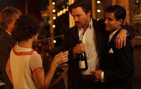 12. F. Scott Fitzgerald, Ernest Hemingway, Salvador Dali- Midnight in Paris (2011)