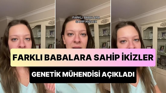 Esra Erol'da İkiz Bebeklerin Babaları Farklı Çıkmıştı: Genetik Mühendisi O Durumun Nasıl Olduğunu Açıkladı