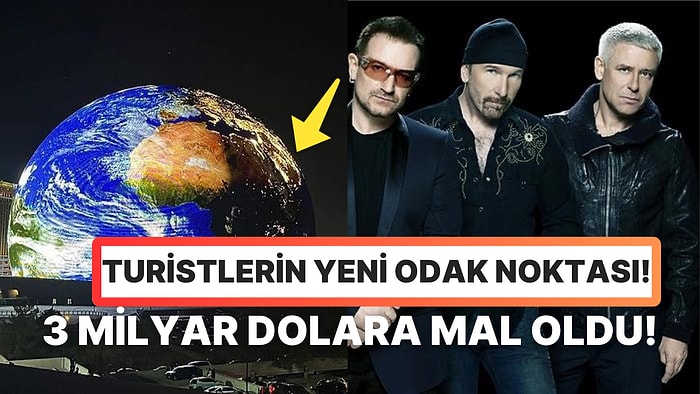 Las Vegas'ın Tam Ortasında Yer Alan Göz Alıcı "Küre" Hakkında Bilmeniz Gereken Her Şey!