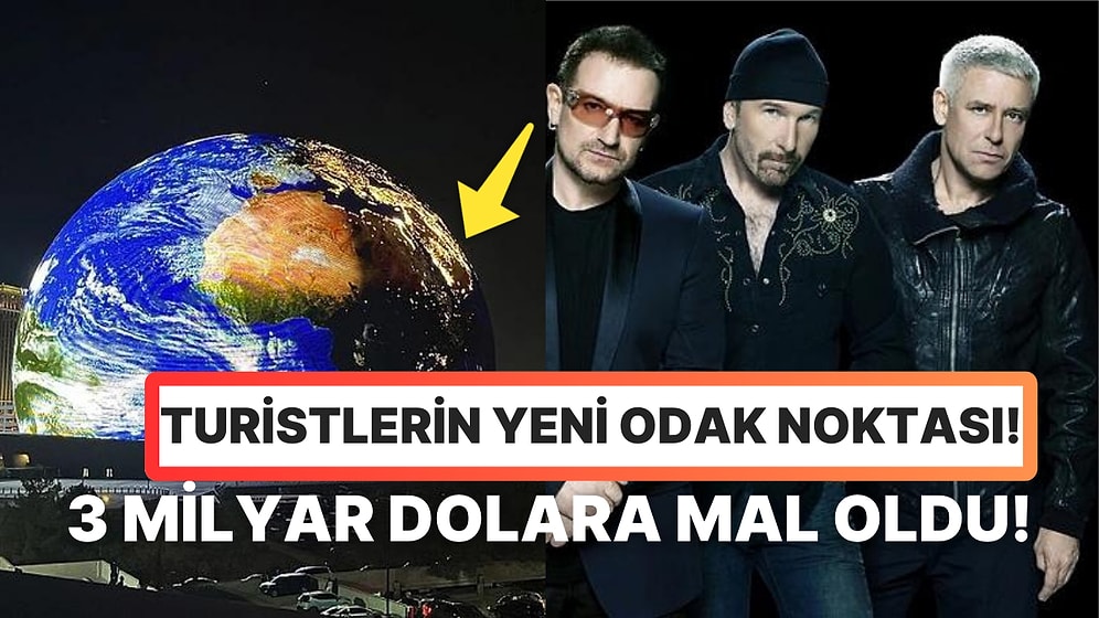 Las Vegas'ın Tam Ortasında Yer Alan Göz Alıcı "Küre" Hakkında Bilmeniz Gereken Her Şey!