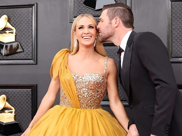 7. Carrie Underwood - Mike Fisher