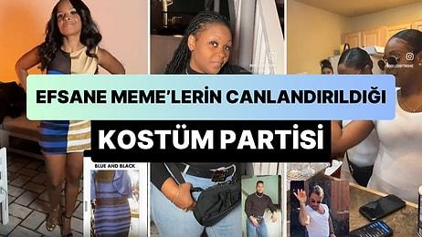 Çok Acil Türkiye'de de Yapılsın! Meme'lerin Canlandırıldığı Efsane Kostüm Partisi
