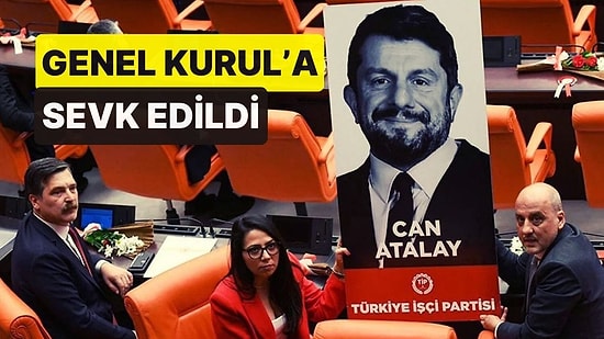 Anayasa Mahkemesi'nden Can Atalay Kararı! Başvuru Genel Kurul'a Sevk Edildi