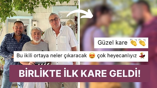 Başrollerinde Ata Demirer ve Esra Bilgiç'in Yer Aldığı 'Bir İhtimal Daha Var' Dizisinden İlk Görsel Yayınlandı