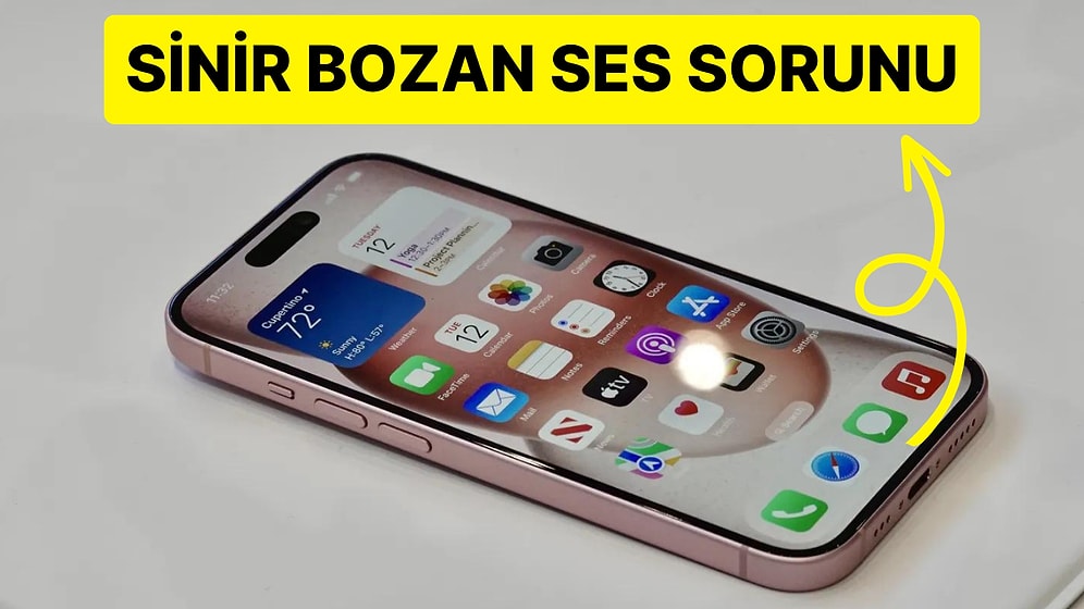 Sorunların Ardı Arkası Kesilmiyor: iPhone 15 Serisi Bu Sefer de Bozuk Ses Problemleri Nedeniyle Eleştiriliyor