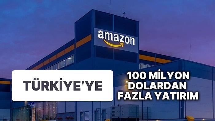 Amazon’un 100 Milyon Dolardan Fazla Yatırımla Hayata Geçirdiği Türkiye’deki İlk Lojistik Merkezi Açıldı