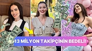 Fahriye Evcen'in Sosyal Medya Kazancı Bu Gece Kötü Düşler Görmenize Sebep Olabilir!