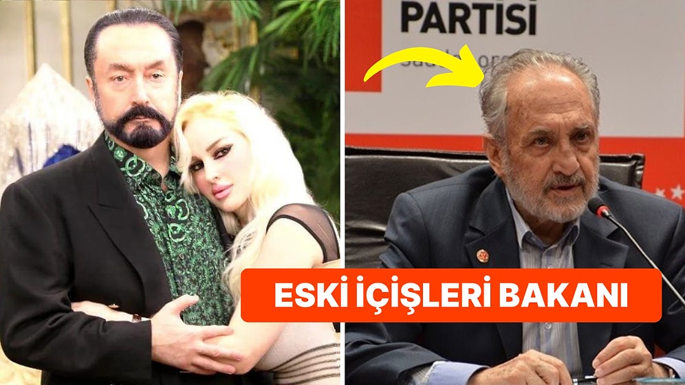 Fatih Altaylı Adnan Oktar'ın Sapkınlık Dolu Evinden Eski İçişleri Bakanı Oğuzhan Asiltürk Çıktı Dedi