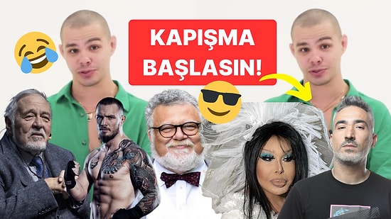 Kaan Kazgan Kapıştırıyor! Dövüşseler Kim Alır? 😂